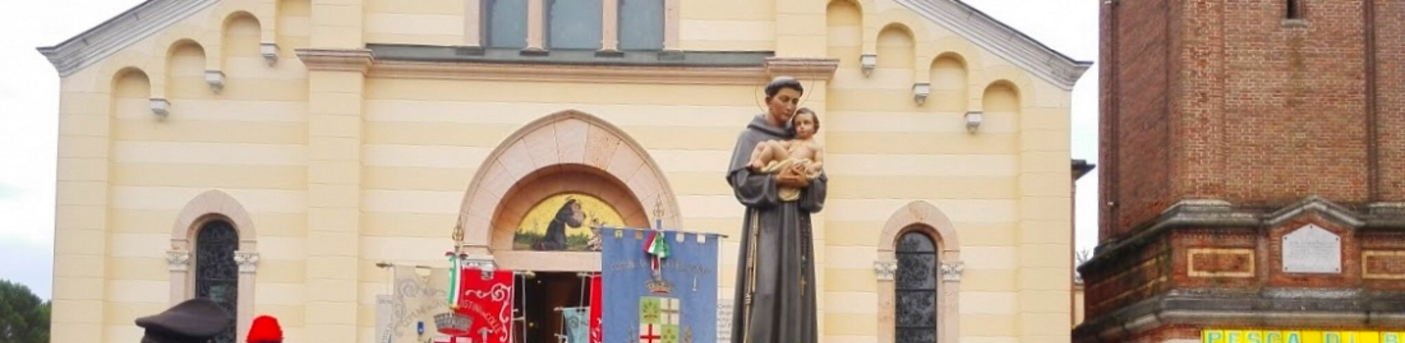 Foto processione Sant'Antonio degli anni precedenti