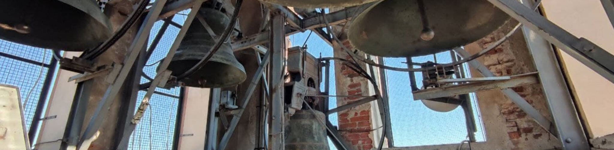 Istantanea di settembre 2021 delle campane
