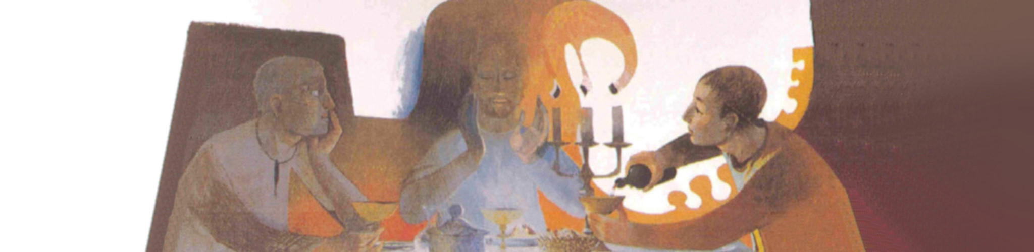 La cena - Jean Marie Pirot