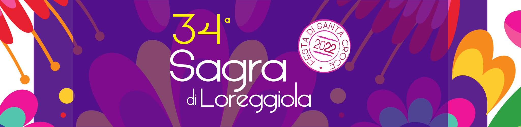 Logo 34a sagra di Loreggiola
