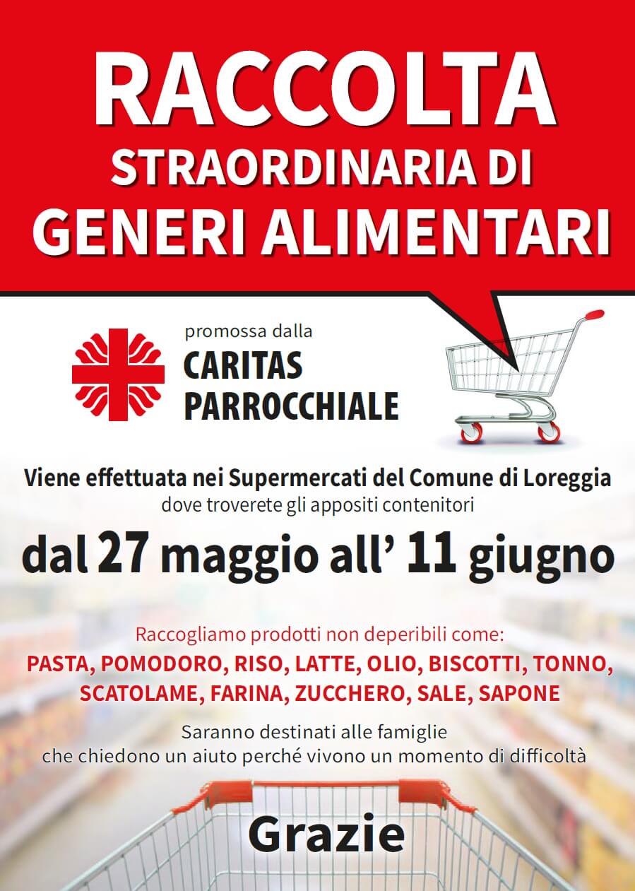 20230528 raccolta caritas