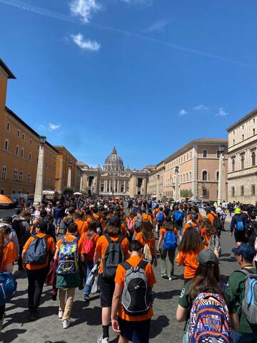 20230708 pellegrinaggio roma